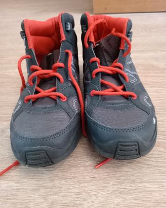 Scarponcini trekking bambino 35