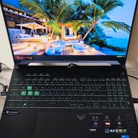 ASUS TUF Gaming F15 i7-12700h RTX 4060 16GB