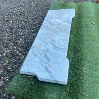 Mesola in marmo carrara