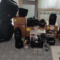 Nikon D5300 + set