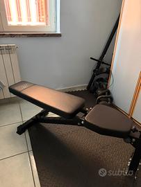 Panca + Lat Machine Marbo Sport