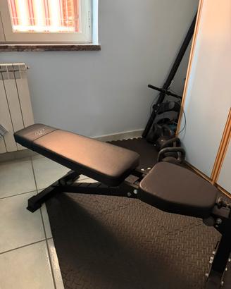 Panca + Lat Machine Marbo Sport