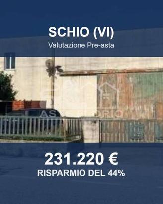 Immobile in asta di 1027 m² a Schio