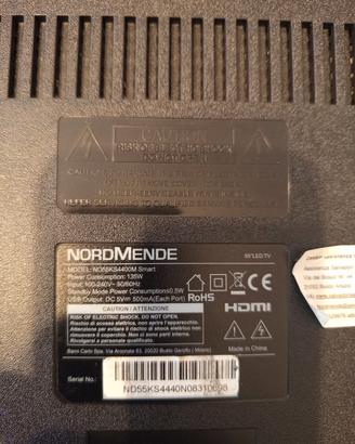 TV smart Normende 55''