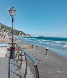 Alassio a 150 metri dalla spiaggia in centro