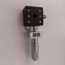 Slitta Micrometrica Edmund Optics 13 mm