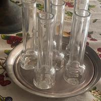 Set 6 bicchiwri limoncello convassoietto