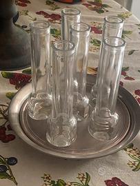 Set 6 bicchiwri limoncello convassoietto