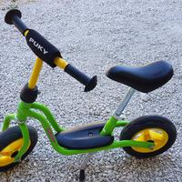 Bici bambino Puky Senza pedali prima bici