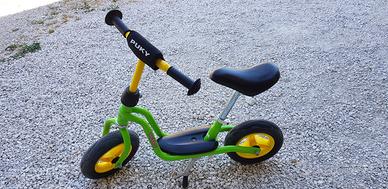 Bici bambino Puky Senza pedali prima bici