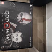 god of war ps4 collector edition 