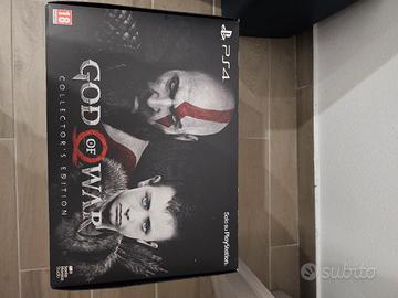 god of war ps4 collector edition 