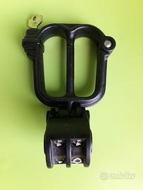 Porta caschi anni 80