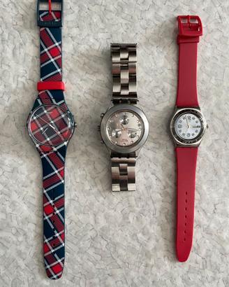 3Swatch Color Kilt-Irony FullBlooded Silver-Medium