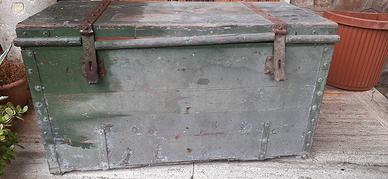 baule antico da viaggio