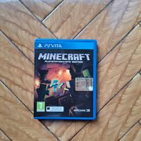 MINECRAFT PS VITA