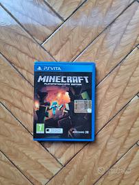 MINECRAFT PS VITA