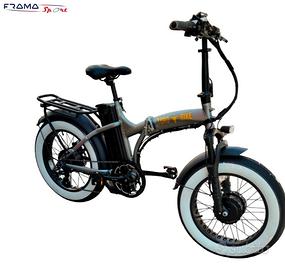 Fat-bike Toro bike 500w 48v 15ah doppio motore