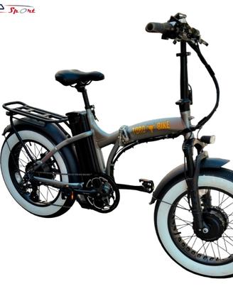 Fat-bike Toro bike 500w 48v 15ah doppio motore