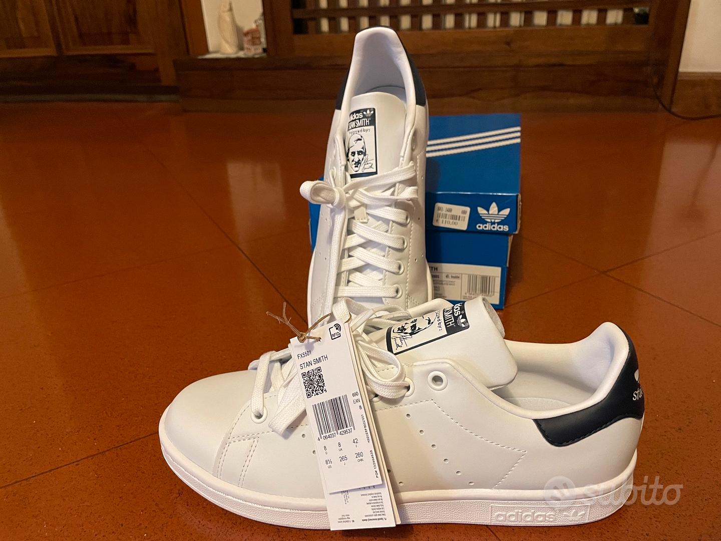 Adidas stan 2024 smith uomo particolari