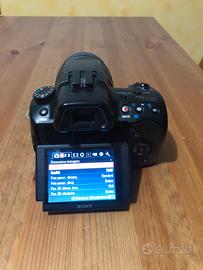 Fotocamera reflex Sony a37 con 18-55