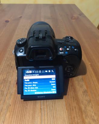 Fotocamera reflex Sony a37 con 18-55