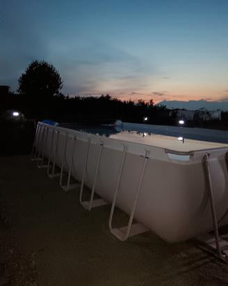Accessori piscina Bestway Power steel 732x366 h132