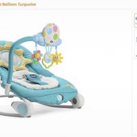 Sdraietta chicco Balloon Turquoise