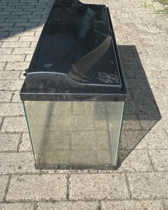 Acquario 80 Litri in Vetro + Pompa e Riscaldatore