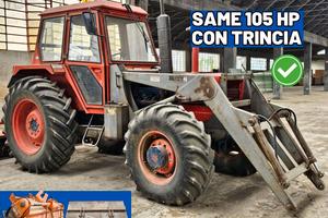 Same Tiger 105 Cavalli Con Pala e Trincia