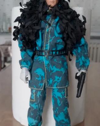 Hero force con pistola cinturone