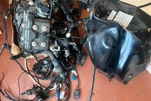 Motore ktm  duke 125  2019 abs