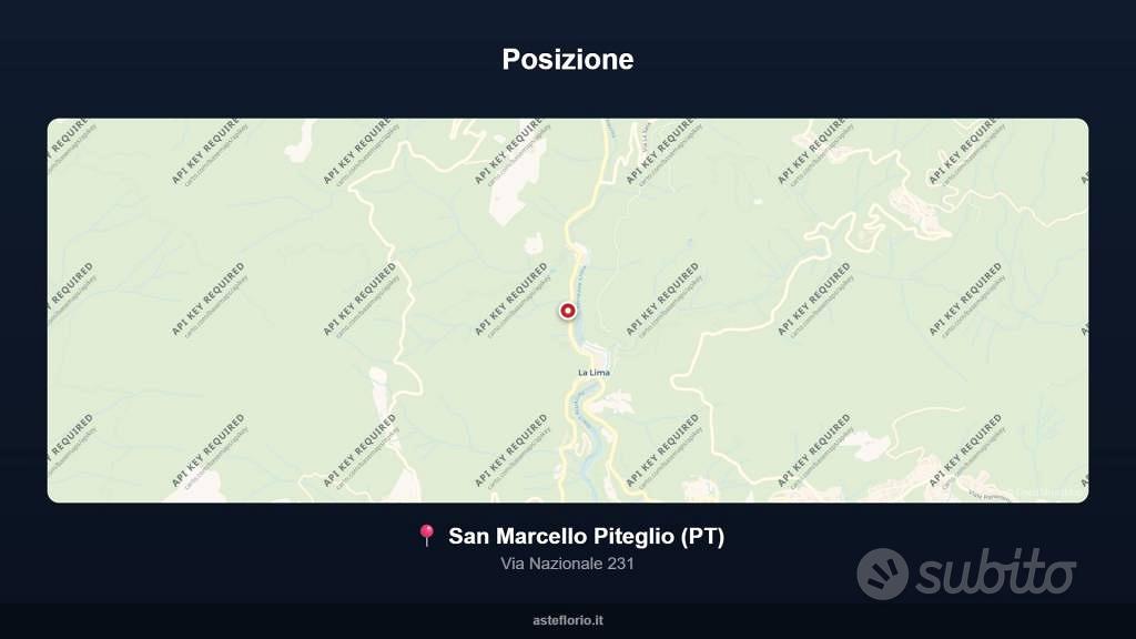 Appartamento – San Marcello Piteglio, Pian degli Agneti - Vista 2