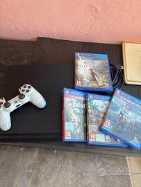 Play station 4 slim 500gb