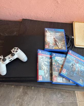 Play station 4 slim 500gb