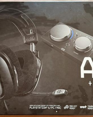 Astro A40 TR  + MixAmp pro TR - Cuffie Gaming