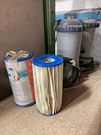 Pompe piscina fuori terra