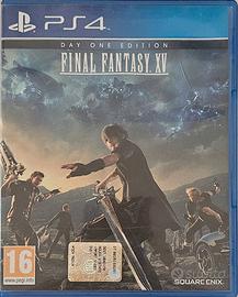 Final fantasy XV per ps4