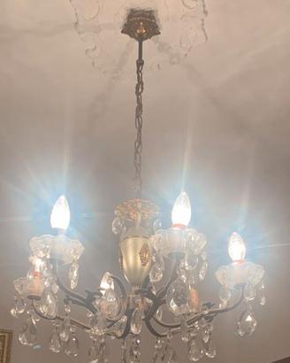 Lampadario : Modello a Bracci con Anfora Centrale