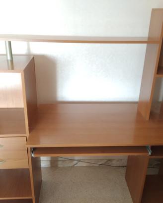 Scrivania porta computer