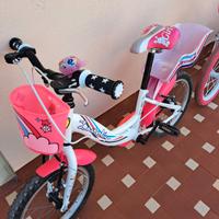 bicicletta bambina misura 14