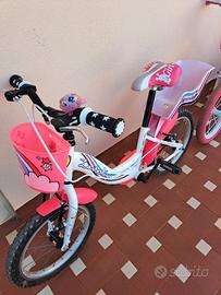 bicicletta bambina misura 14