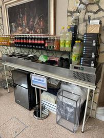 Vetrina refrigerata Ristorante/Pizzeria