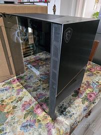 Case PC MSI Sekira 100R + Ventola + Supporto GPU 