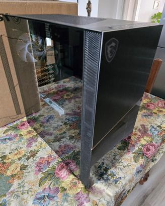 Case PC MSI Sekira 100R + Ventola + Supporto GPU 