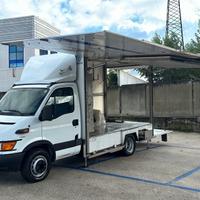 Iveco Daily 65c15 Magazzino /sponda caricatrice
