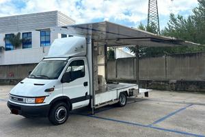 Iveco Daily 65c15 Magazzino /sponda caricatrice