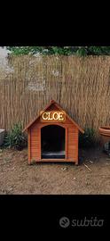Cuccia cane giardino esterno