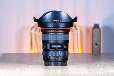 Canon EF 17-40mm f4 L USM + Paraluce - Perfetto
