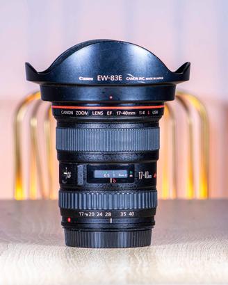 Canon EF 17-40mm f4 L USM + Paraluce - Perfetto